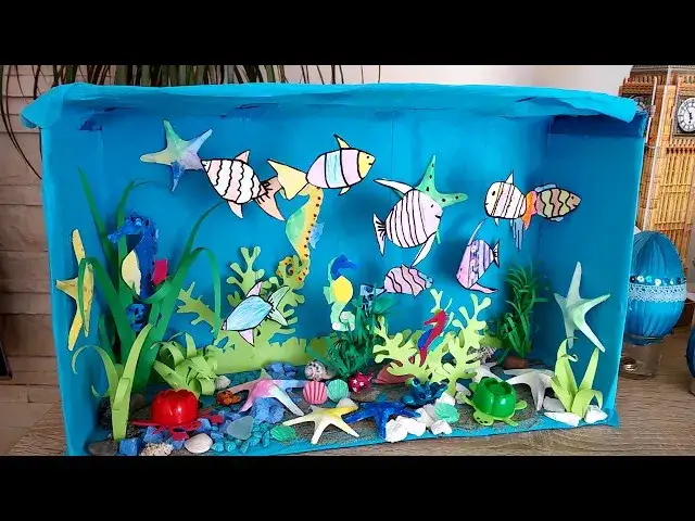 Jak zrobić ozdoby do akwarium, aby stworzyć wyjątkowy podwodny świat