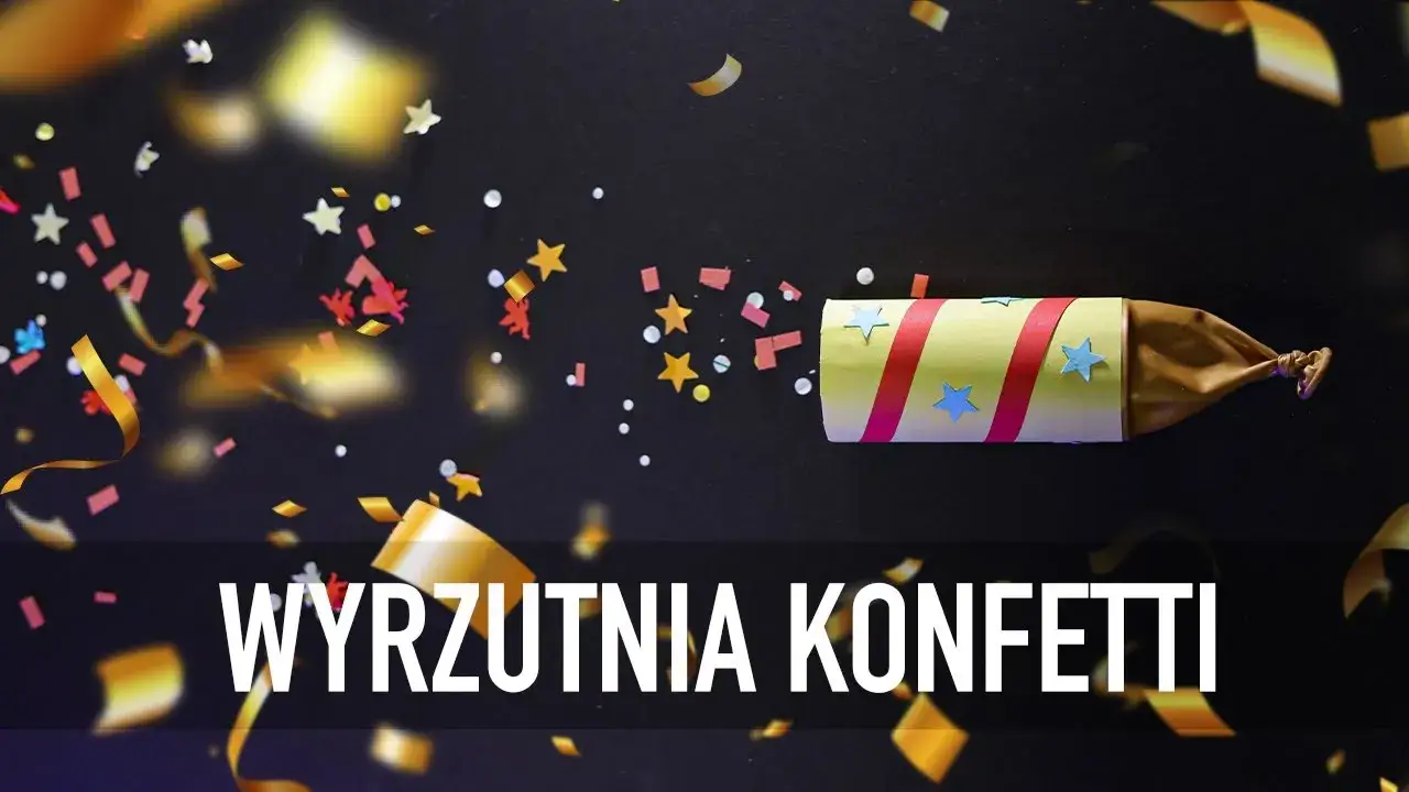 Ciekawe pomysły na to, co można wyczarować z konfetti na imprezę