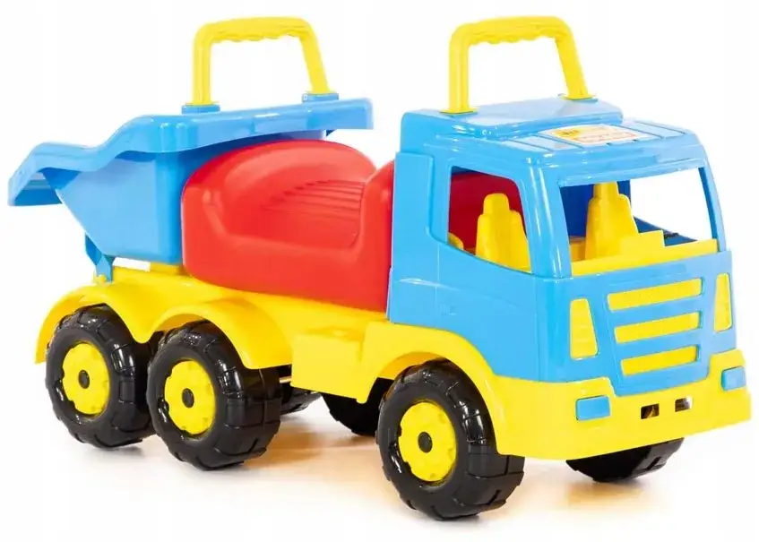 Duże auto zabawka - jakie modele wspierają rozwój dzieci?