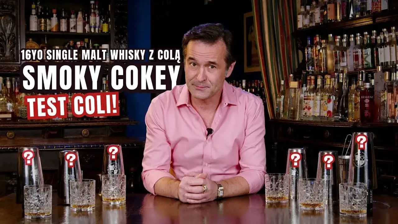 Ile kalorii ma whisky z colą zero? Zaskakujące różnice w kaloriach!