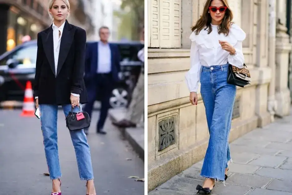 Jak nosić koszulę damską do jeansów, aby wyglądać stylowo i modnie