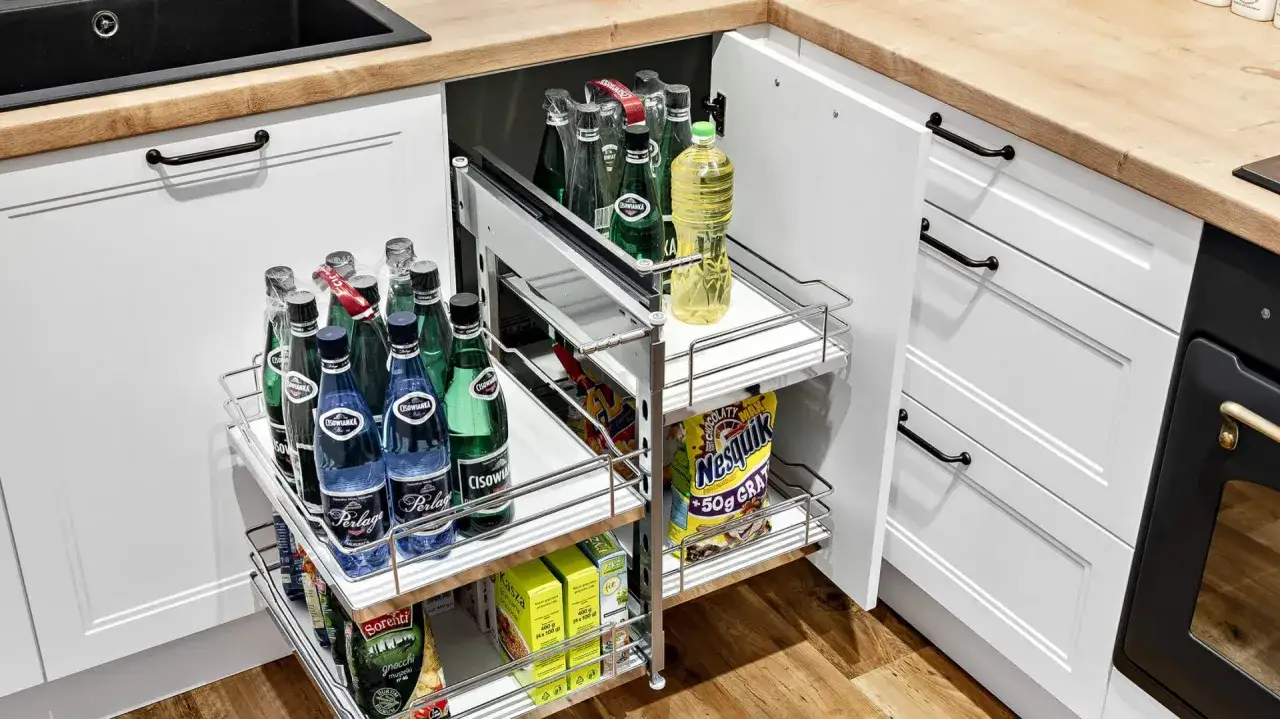 Wąska kuchnia: cargo czy półki? Rozwiąż dylemat przechowywania!