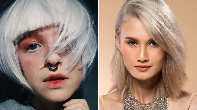 Jakie kolory szminki do siwych włosów podkreślą Twój styl?