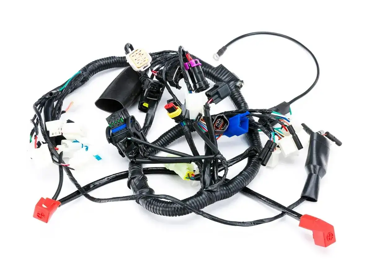 Wiązka elektryczna Romet Zetka - idealne rozwiązanie dla Twojego motoroweru