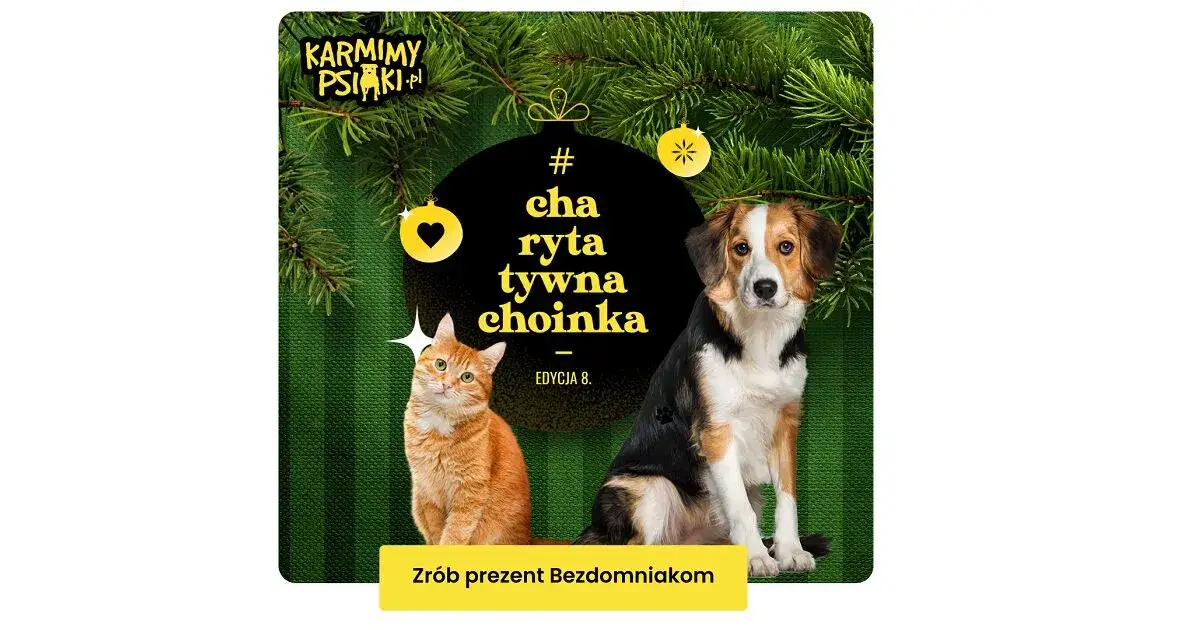 Karmimy Psiaki: Jak codzienne kliknięcie ratuje zwierzęta?