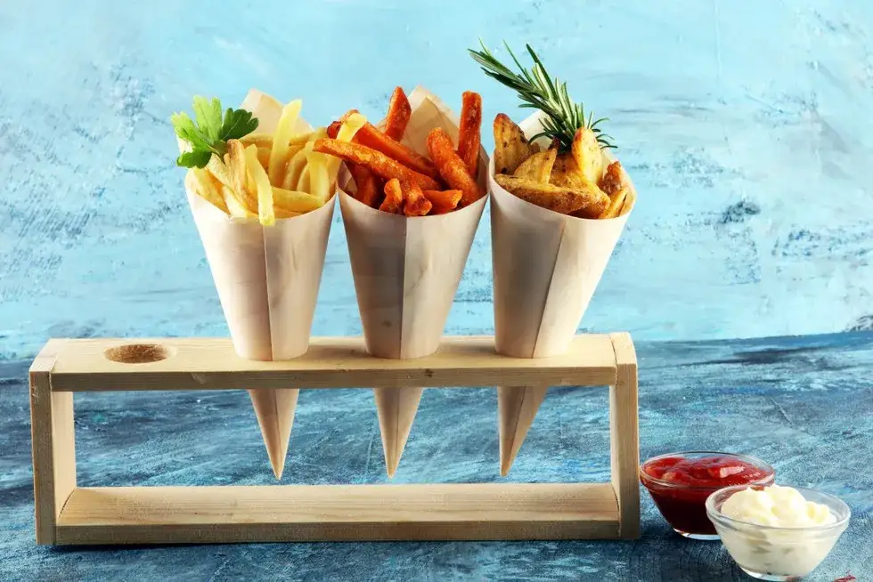 Jak zrobić frytki bez oleju i cieszyć się zdrową przekąską
