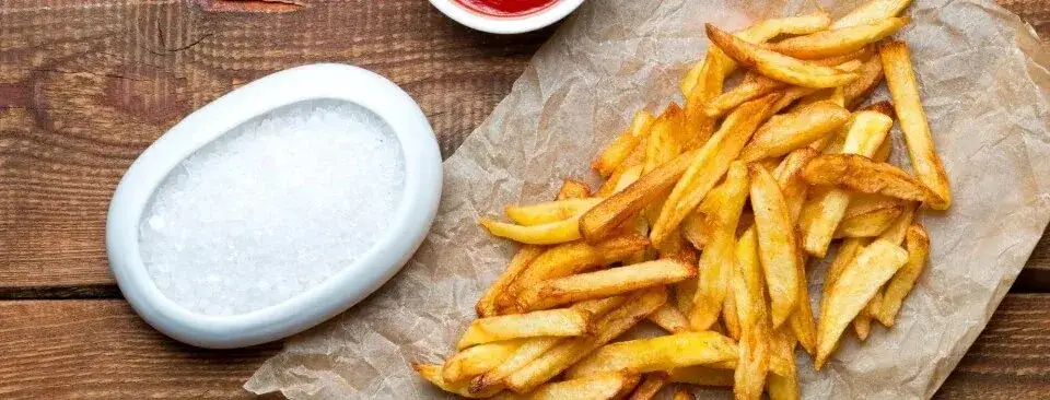 Frytki z airfryera: Jak zrobić idealnie chrupiące i zdrowe?