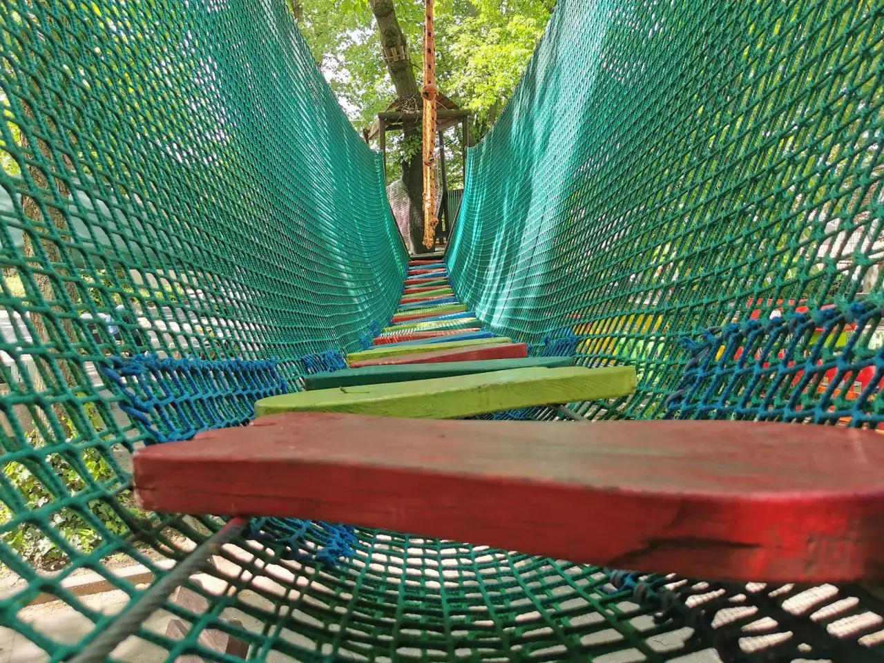 Park Linowy Jankowice: Rodzinna zabawa za 0 zł pod Poznaniem