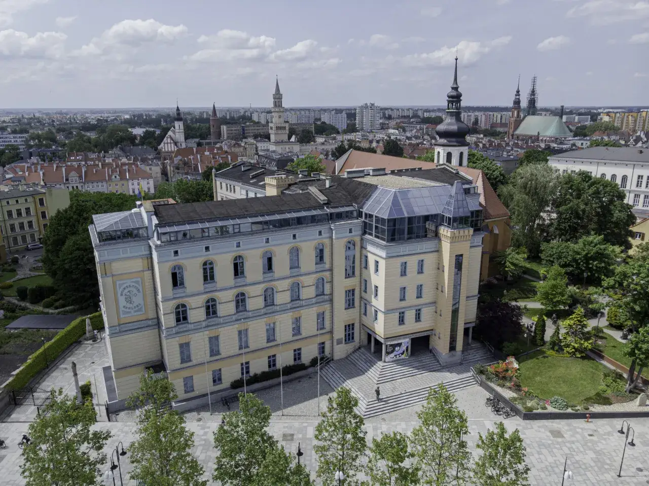 Uniwersytet Opolski - historia, kierunki studiów i życie na kampusie