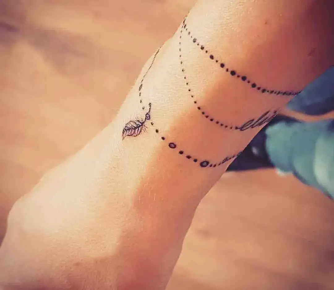 Tatuaż jak bransoletka – inspirujące wzory i ich znaczenie