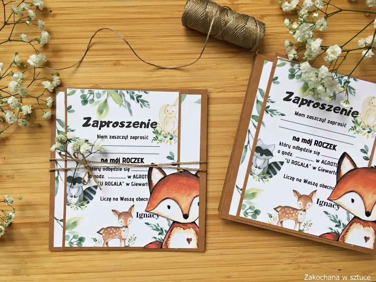 Jak zrobić zaproszenia na roczek? Poradnik DIY krok po kroku