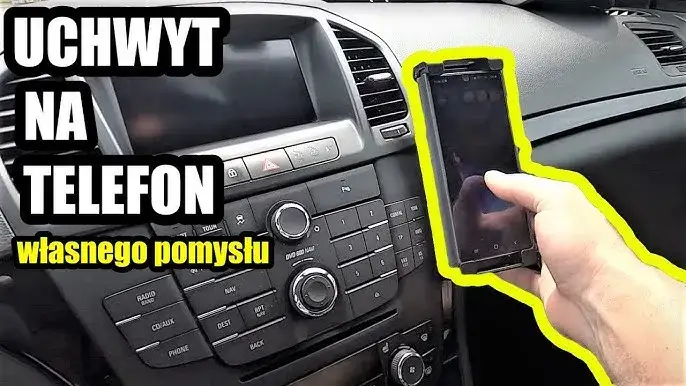 Jak zamontować telefon w samochodzie bez uchwytu w prosty sposób