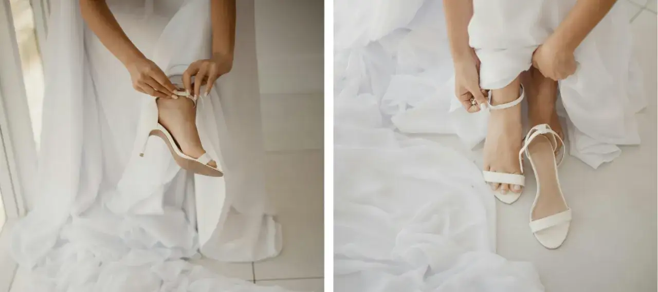 Jak dobrać buty do sukni ślubnej, by uniknąć niewygody i wpadek