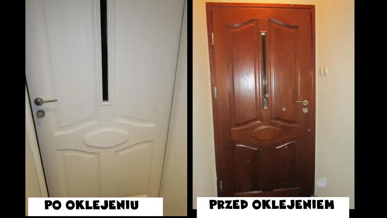 Jak usunąć okleinę z drzwi metalowych - łatwe metody i porady