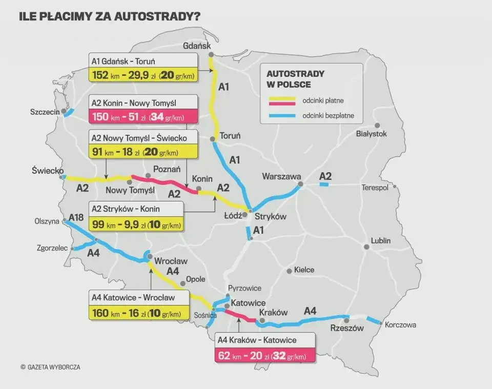 Ile kosztuje przejazd autostradą A4? Sprawdź ukryte opłaty i trasy