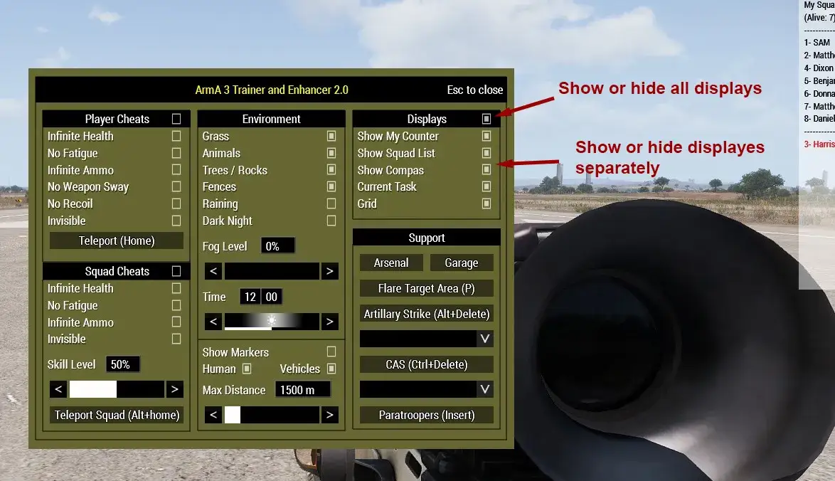 Arma 3 trainer: Ułatwienia czy ban? Przewodnik po cheatach