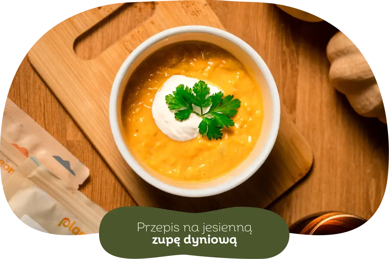 Zupa dyniowa: przepis na krem. Jak upiec dynię dla głębi smaku?