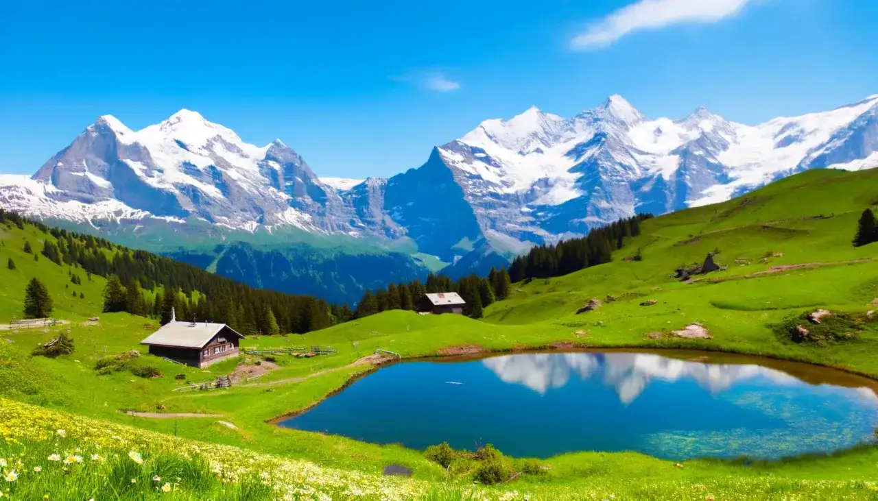 Jeziora alpejskie: odkryj ich niezwykłe piękno i sekrety podróży