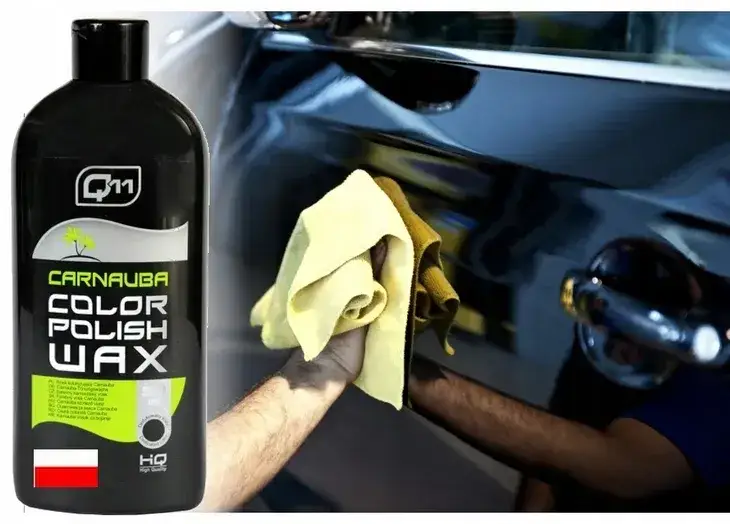 Wosk koloryzujący: maskowanie rys czy trwała ochrona?