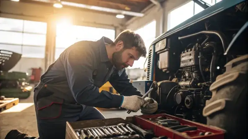 Wichtige Tipps zur Auswahl des richtigen Traktor Ölfilters für Ihren Motor