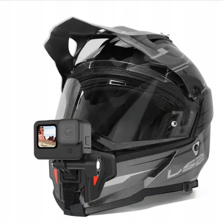 Jak zamontować kamerę na kasku narciarskim, aby uniknąć problemów