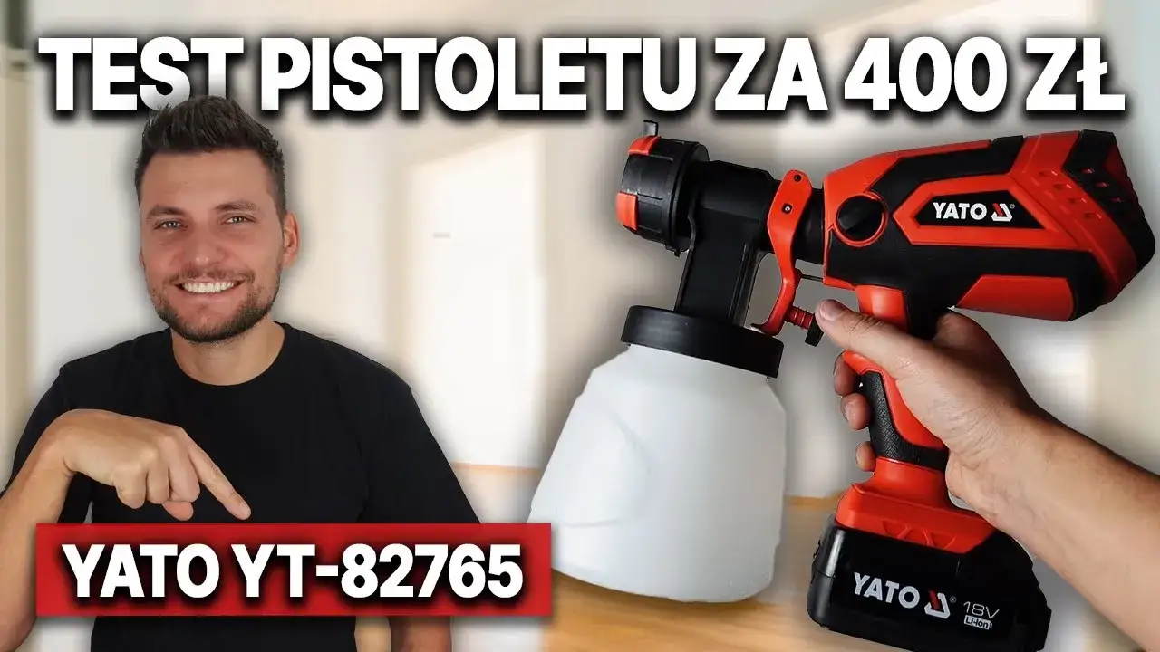 Pistolet do malowania DIY: Zbuduj go sam! Krok po kroku i tanio