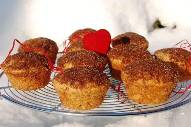 Muffinki jak pączki - łatwy przepis na pyszne babeczki bez smażenia