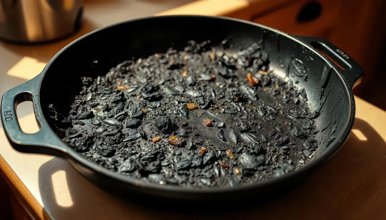 Jak wyczyścić przypaloną patelnię wewnątrz bez trudu i z efektem