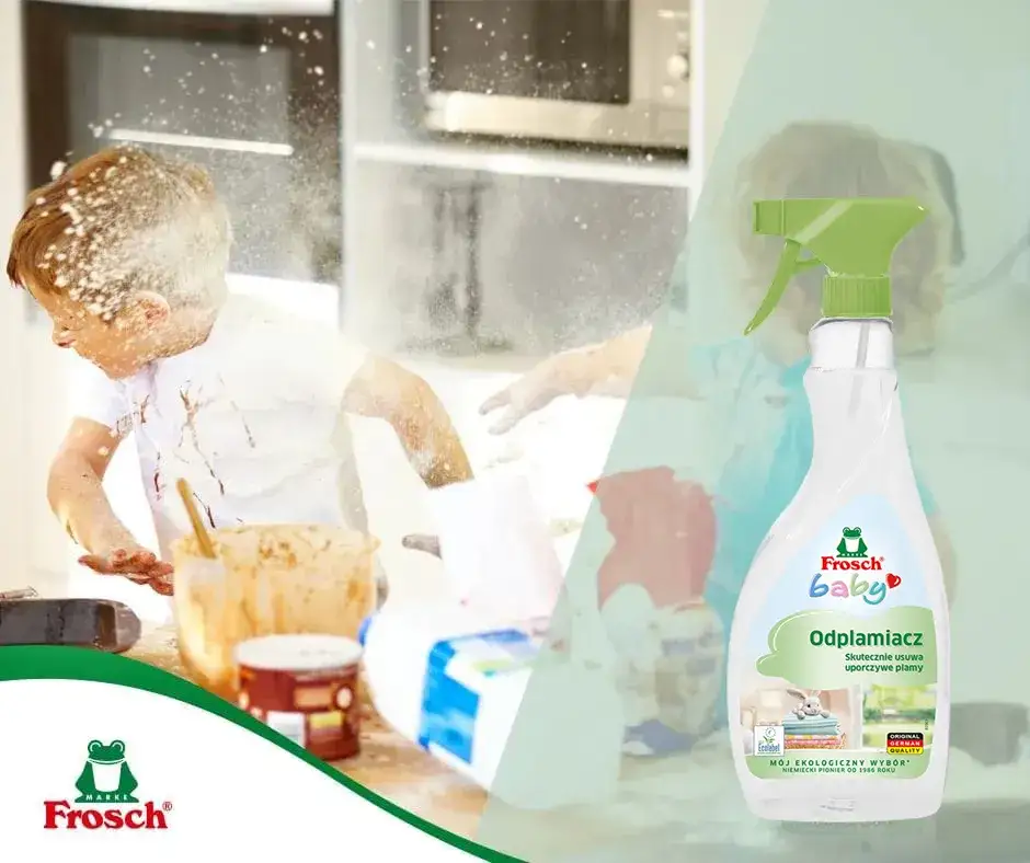 Jaki odplamiacz dla niemowląt jest bezpieczny i skuteczny w walce z plamami