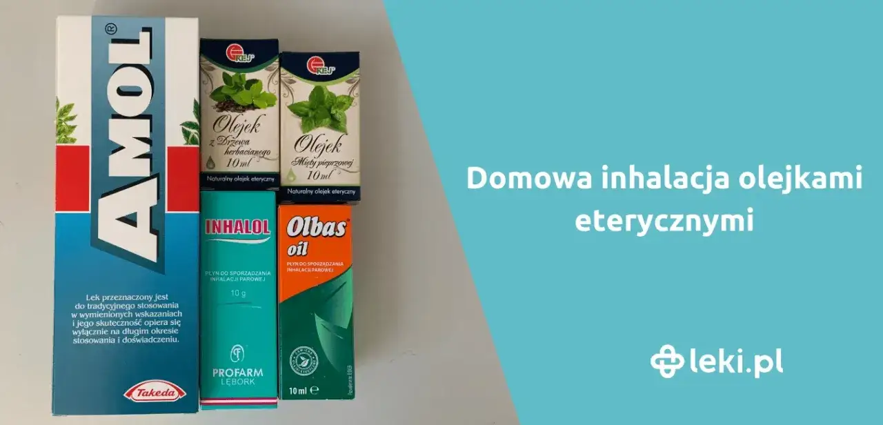 Czy Amol można stosować do inhalacji? Bezpieczne metody i efekty