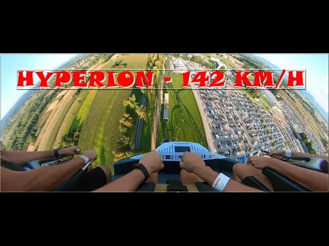 Jakie przeciążenie ma Hyperion? Odkryj ekstremalne doznania 4,8 g