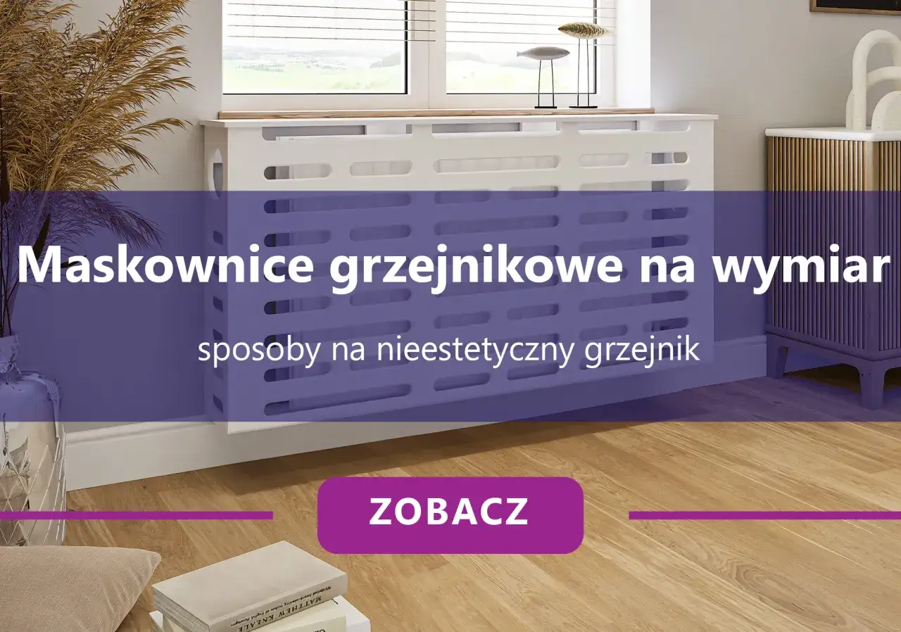 Estetyczna maskownica grzejnika: Jak nie stracić ciepła?