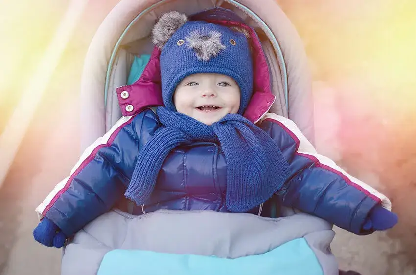 Jak ubrać dziecko na 11 stopni, aby uniknąć przegrzania i zimna