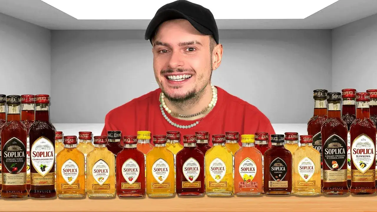 Soplica malinowa ile ma procent? Odkryj mocne smaki tej wódki