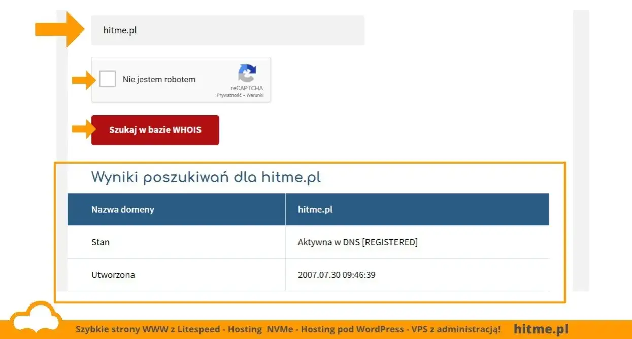 Jak sprawdzić, gdzie zarejestrowana jest domena? WHOIS i RODO