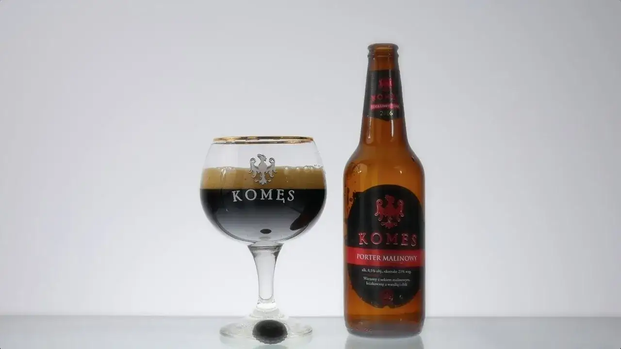 Gdzie kupić Komes Porter Malinowy? Sprawdź najlepsze oferty online