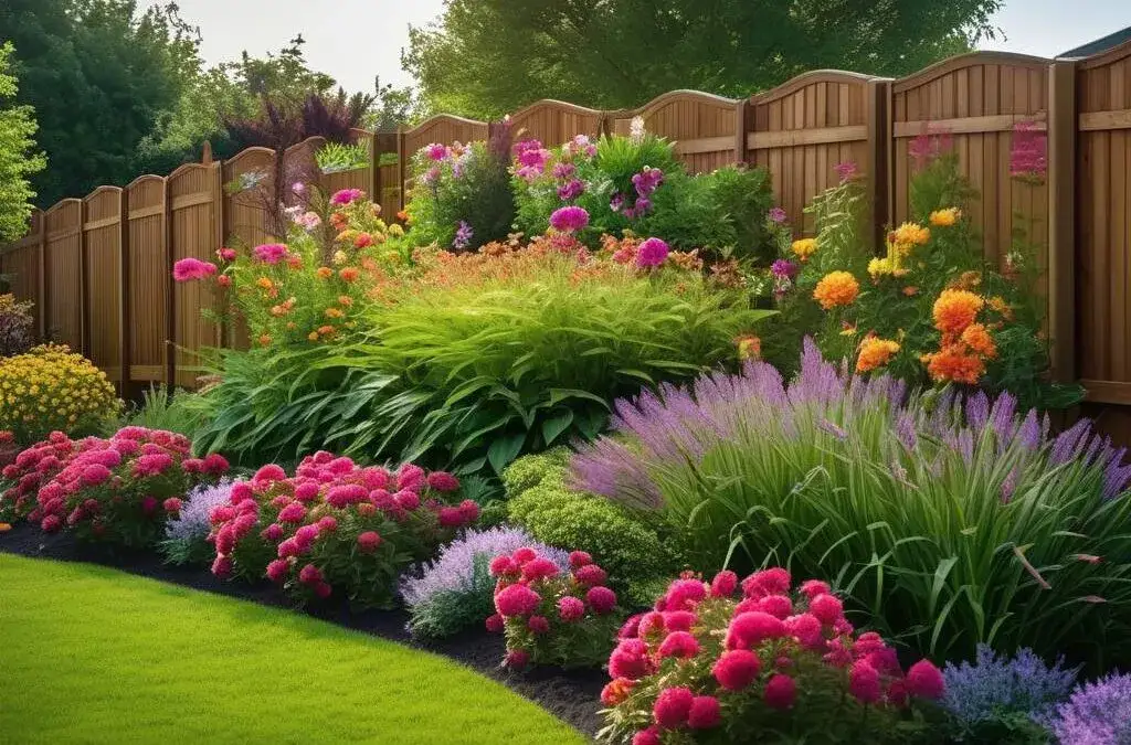 Co posadzić przy płocie, aby zyskać piękny i prywatny ogród?