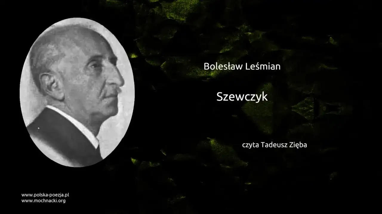 Wiersz Szewczyk Bolesława Leśmiana: analiza i głębokie przesłanie