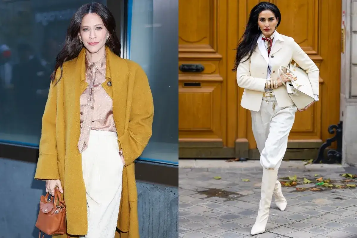 Białe spodnie: stylizacje na cały rok. Porady i inspiracje