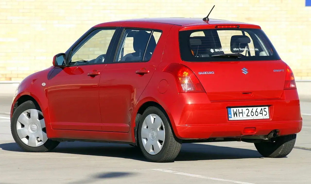 Suzuki Swift jaki silnik wybrać, aby uniknąć rozczarowań?