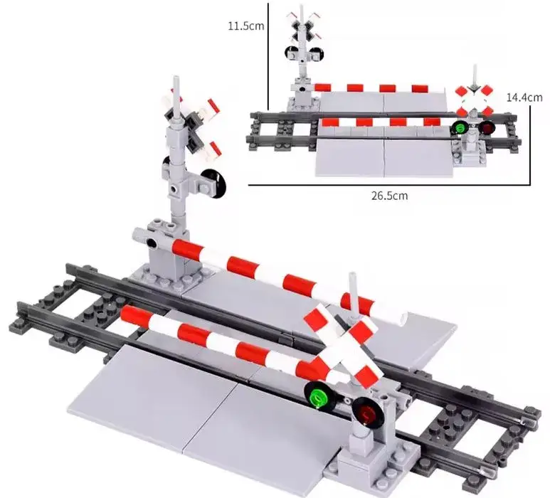 Najlepsze zabawki przejazd kolejowy dla dzieci - wybierz mądrze