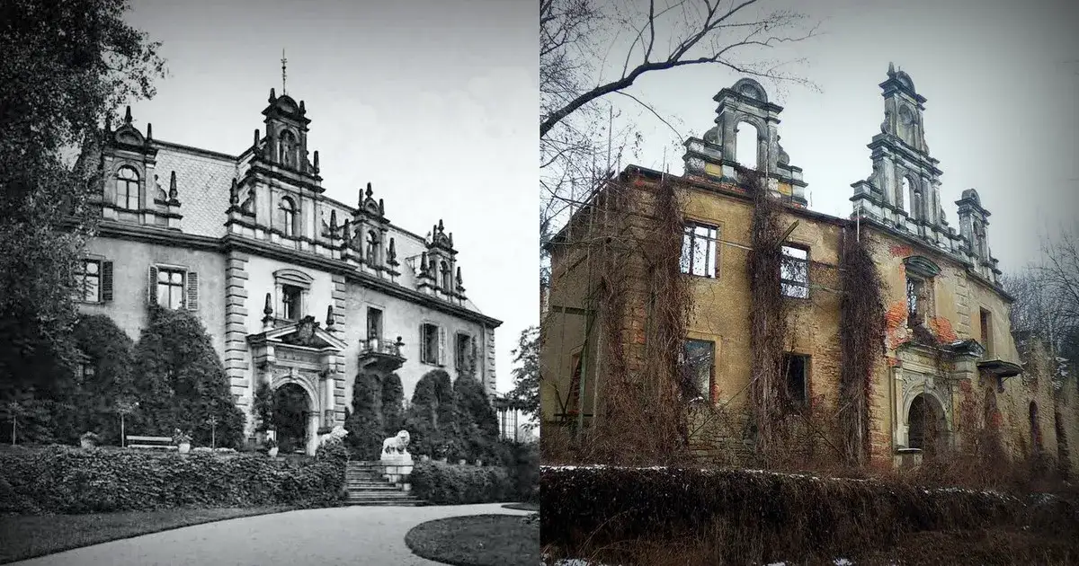 Pałac w Siedlimowicach - tajemnice i historia zapomnianego zabytku