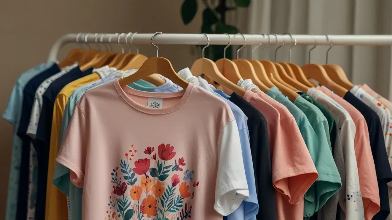 Damska koszulka z nadrukiem: Jak wybrać idealny wzór dla niej?