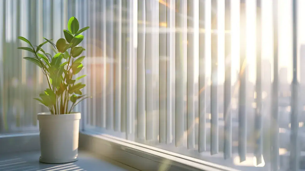 Panele na okno balkonowe: Jakie panele wybrać do okna balkonowego?