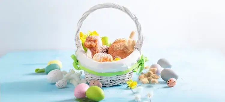 Jak ozdobić koszyk wielkanocny dla dziecka w bezpieczny i kreatywny sposób