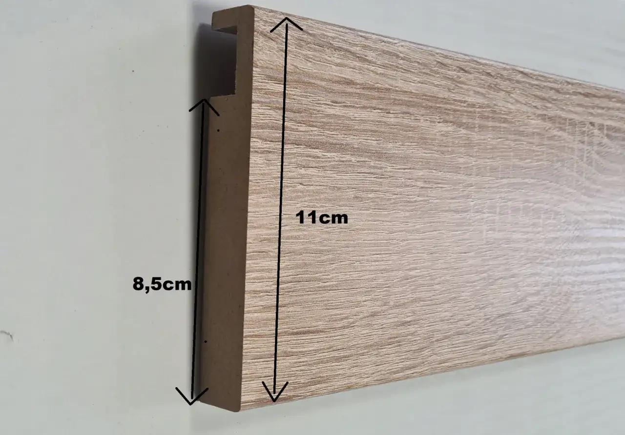 Ościeżnica nakładkowa: Ile zmniejsza światło przejścia? Sprawdź!
