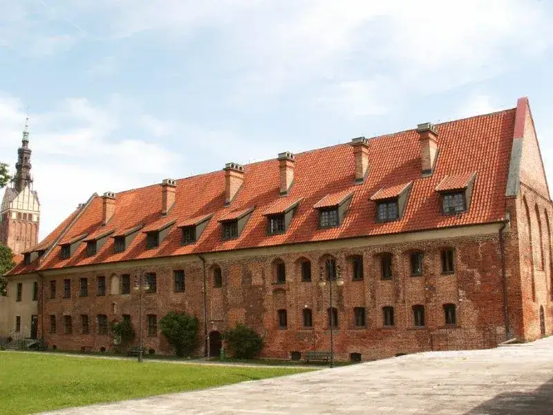 Elbląg Zamek: Historia i zwiedzanie zamku w miejscowości Elbląg