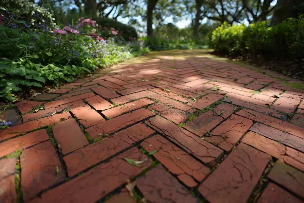 Pomysły na to, co można zrobić z cegły w ogrodzie, które zachwycą