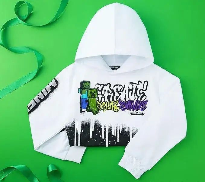 Bluza Minecraft dla dziewczynki: jak wybrać idealną? Poradnik