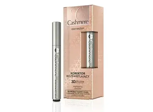 Cashmere korektor rozświetlający - popraw wygląd skóry i ukryj zmęczenie